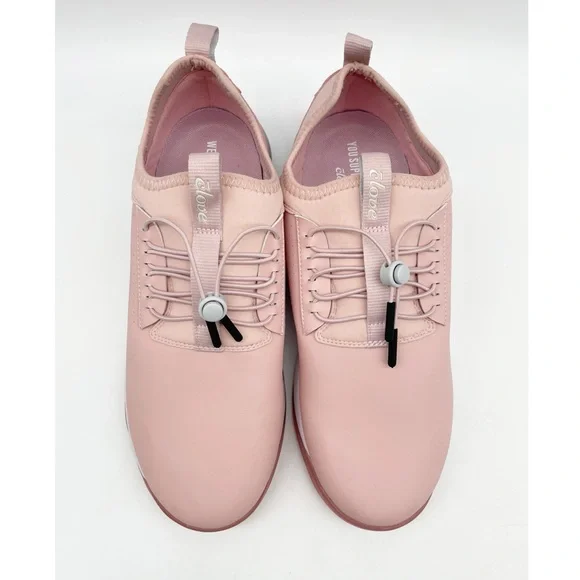 Clove Pink Up Sneakers. Size 11.5